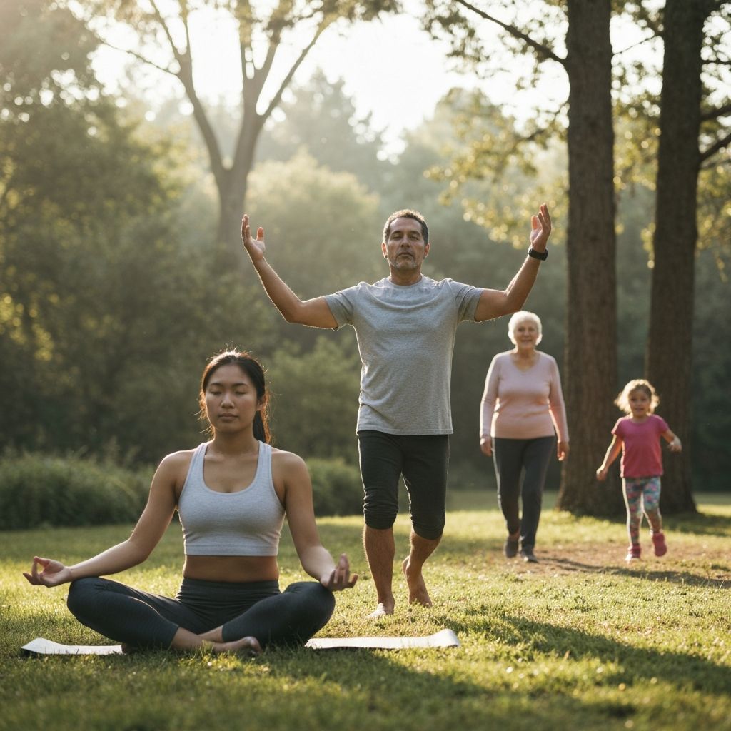 Natural wellness approach